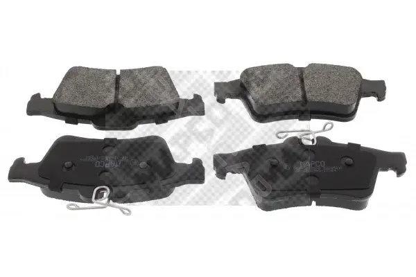 Тормозные колодки MAPCO 6698