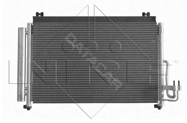 Радиатор кондиционера NRF 350002