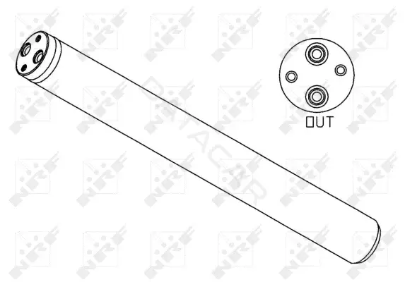 Осушитель кондиционера NRF 33192