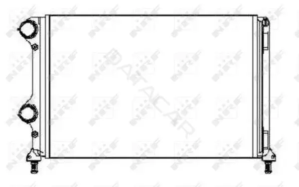 Радиатор охлаждения NRF 53245A