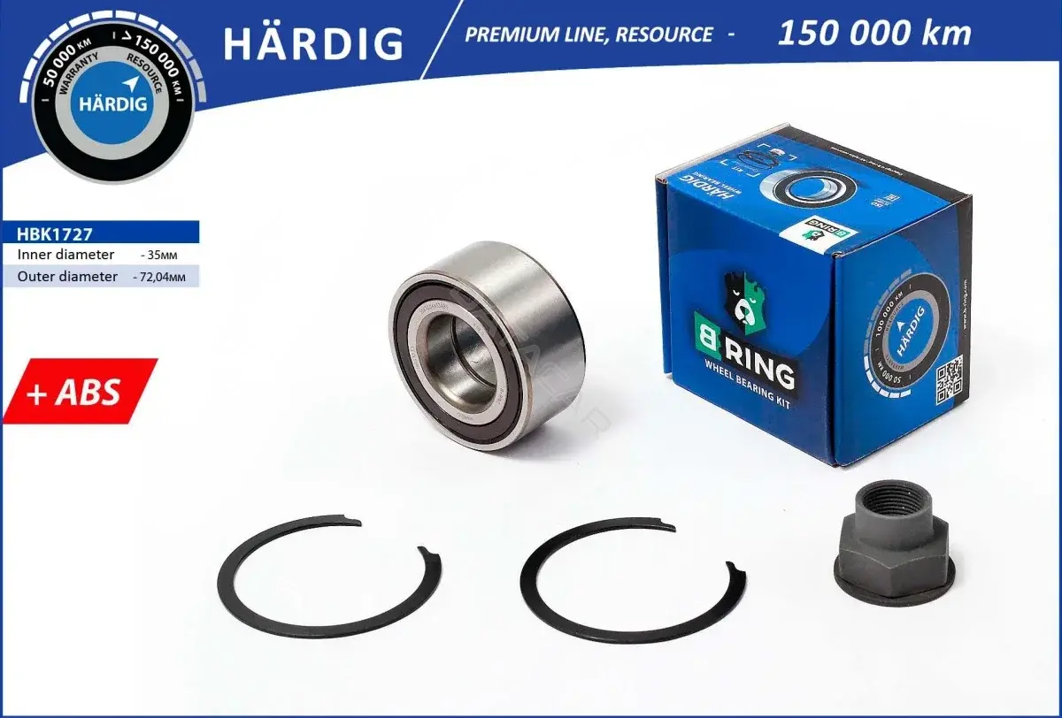 Подшипник ступицы B-RING HBK1727