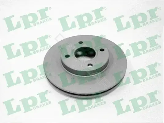 Тормозные диски LPR/AP/RAL F1621VR