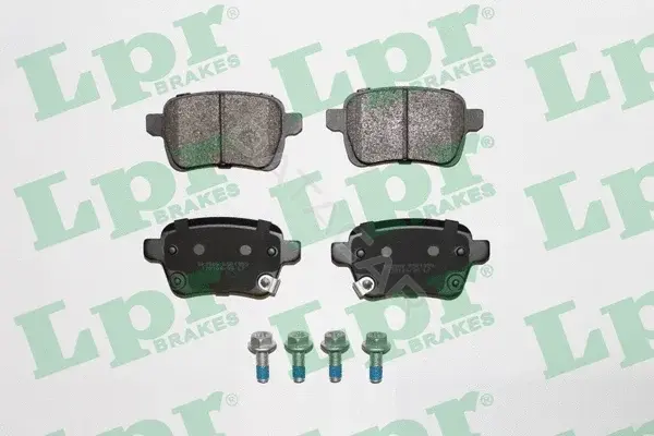 Тормозные колодки LPR/AP/RAL 05P1959