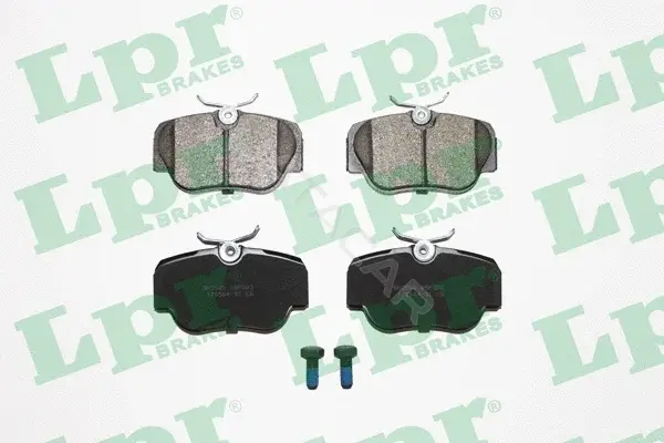 Тормозные колодки LPR/AP/RAL 05P302