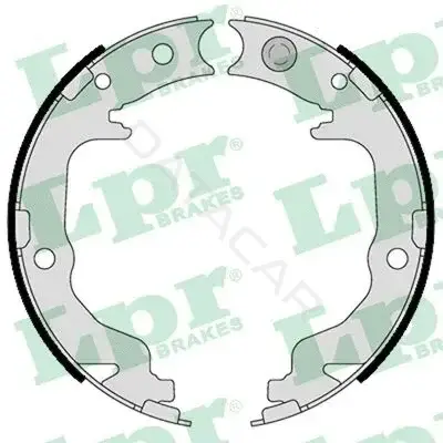 Колодки ручника LPR/AP/RAL 09540