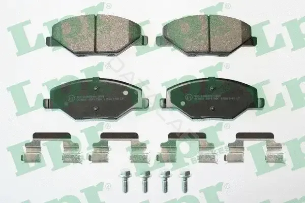 Тормозные колодки LPR/AP/RAL 05P1795K