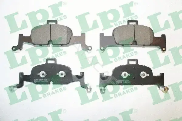 Тормозные колодки LPR/AP/RAL 05P2041