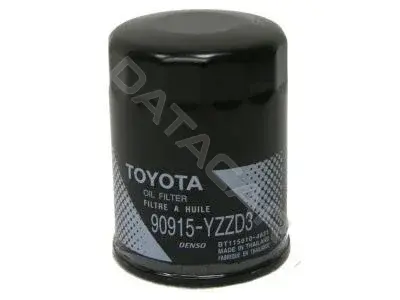 Масляный фильтр TOYOTA 90915YZZD3