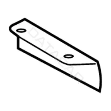 Брызговики TOYOTA 53851-12140
