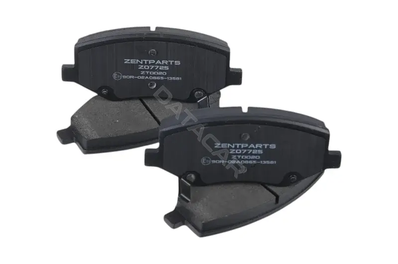 Тормозные колодки ZentParts Z07725