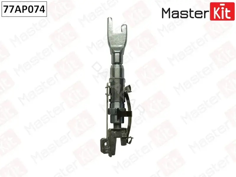 Ремкомплект тормозных колодок MASTERKIT 77AP074