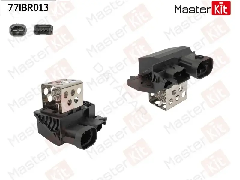 Резистор печки MASTERKIT 77IBR013