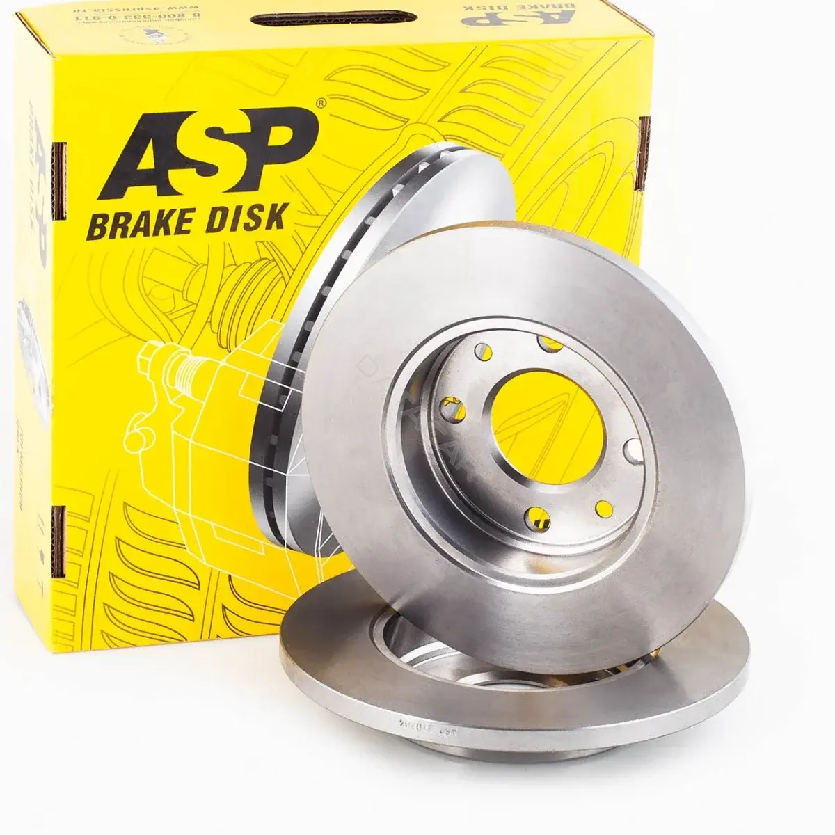 Тормозные диски ASP 270204