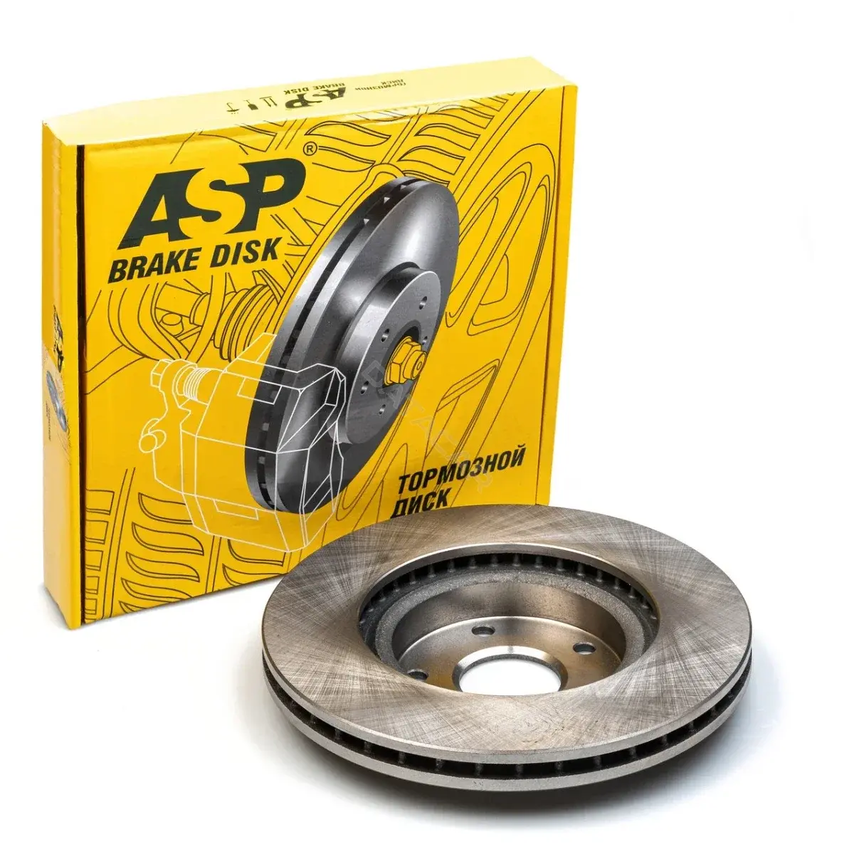 Тормозные диски ASP 300229