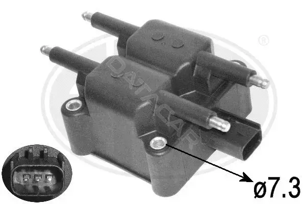 Катушка зажигания ERA 880297
