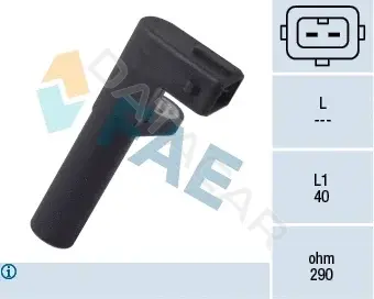 Датчик коленвала FAE 79095