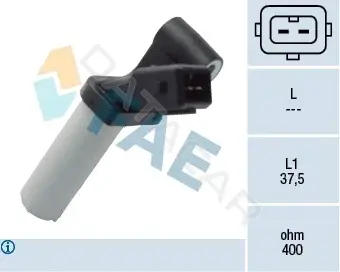 Датчик коленвала FAE 79180