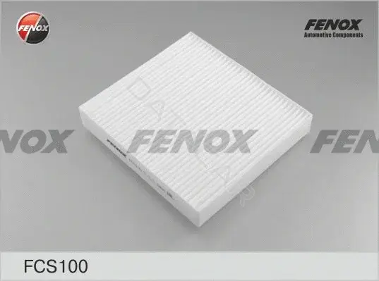 Фильтр салонный FENOX FCS100