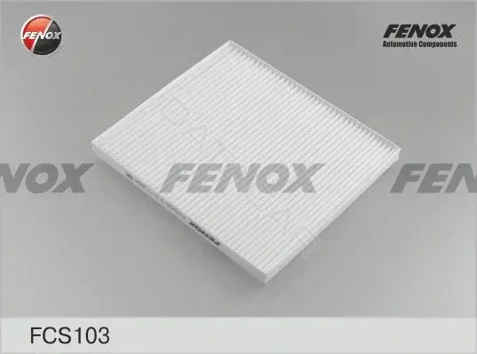 Фильтр салонный FENOX FCS103