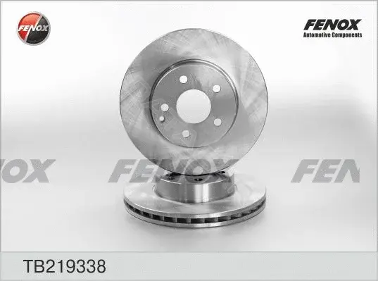Тормозные диски FENOX TB219338