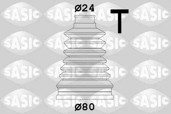 Пыльник шруса SASIC 4003440