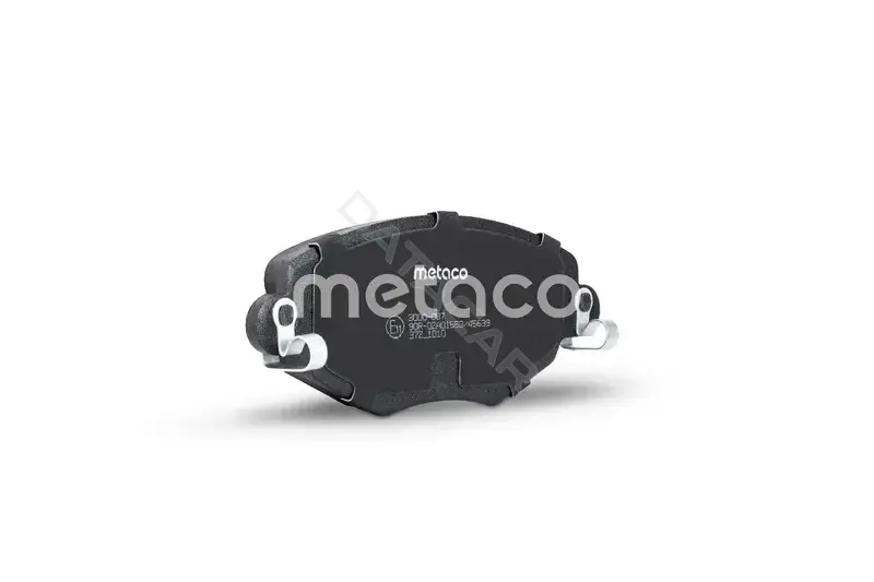 Тормозные колодки METACO 3000-087