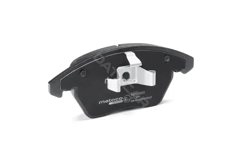 Тормозные колодки METACO 3000-1013