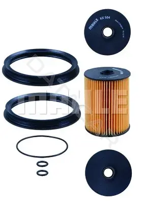 Топливный фильтр KNECHT/MAHLE KX504D