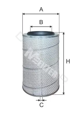 Воздушный фильтр MFILTER A329