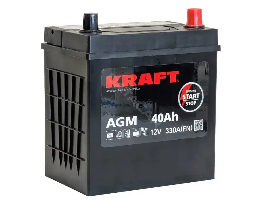 Аккумулятор KRAFT AGM-B21