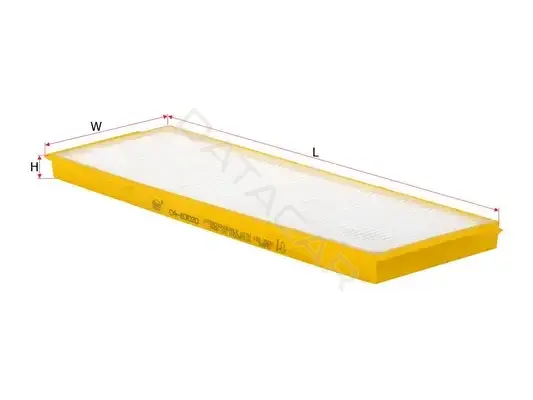 Фильтр салонный SAKURA CA-83020