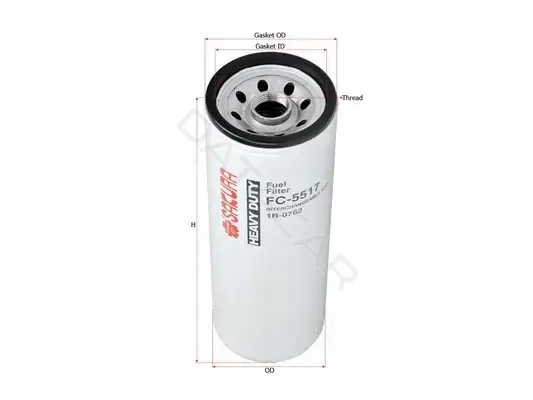 Топливный фильтр SAKURA FC-5517