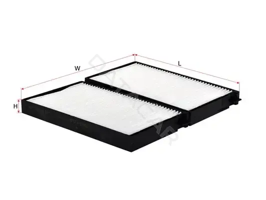 Фильтр салонный SAKURA CA-28180-S