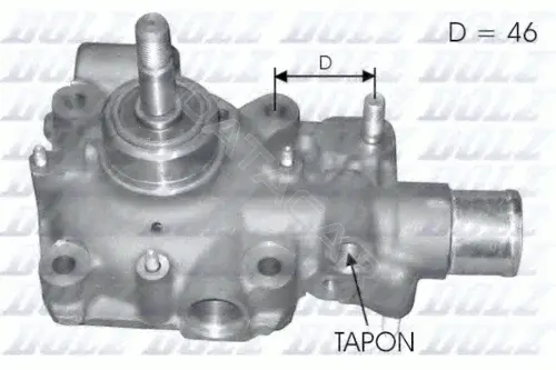 Водяной насос / Помпа DOLZ B121