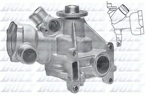 Водяной насос / Помпа DOLZ M174