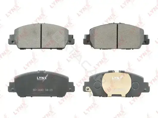 Тормозные колодки LYNXAUTO BD-3440