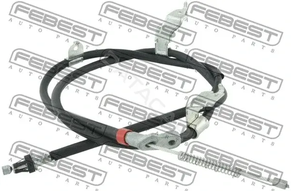 Трос ручника FEBEST 0299-T31PCLH