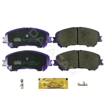 Тормозные колодки NiBK PN2804