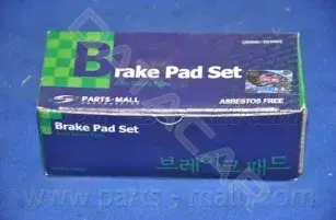 Тормозные колодки PARTS-MALL PKE-004
