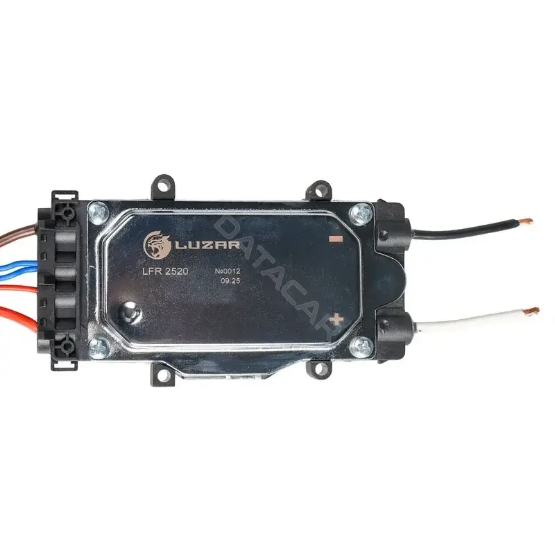 Резистор печки LUZAR LFR2520