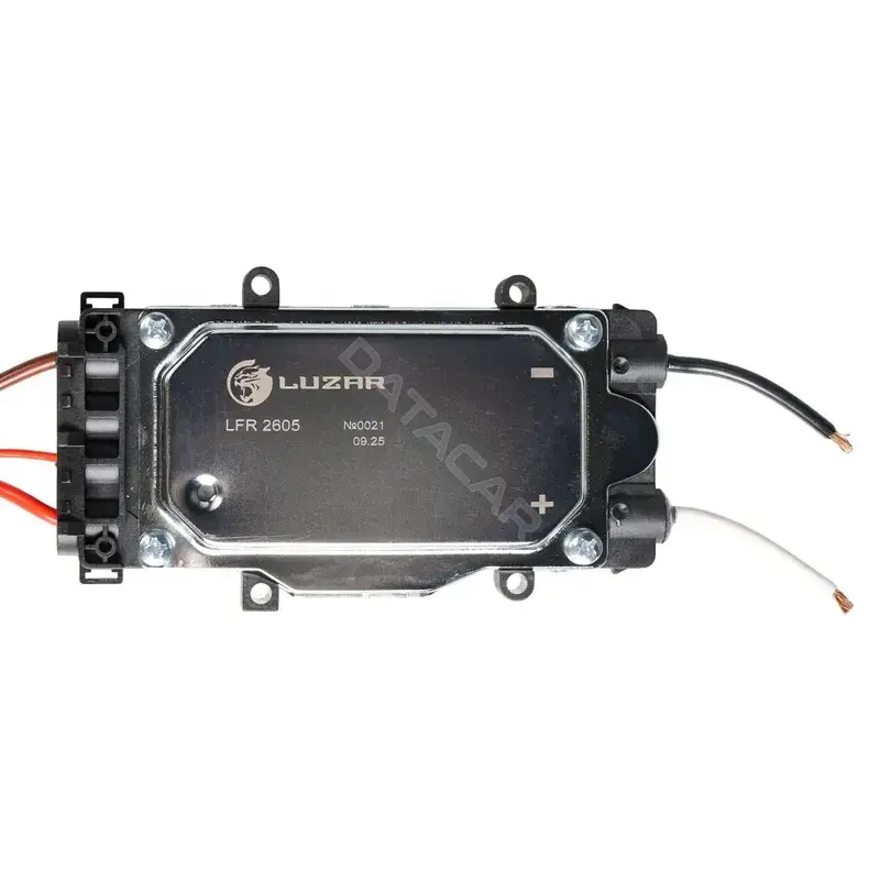 Резистор печки LUZAR LFR2605