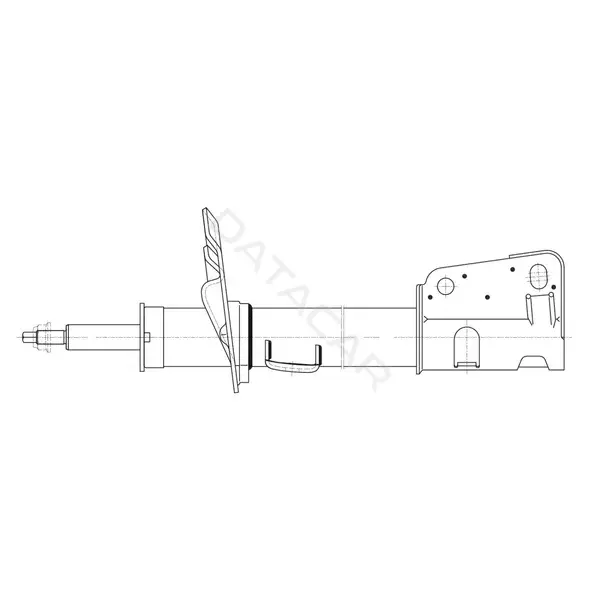 Амортизаторы TRIALLI AG03058