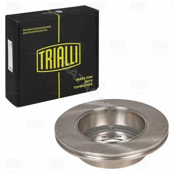 Тормозные диски TRIALLI DF168102