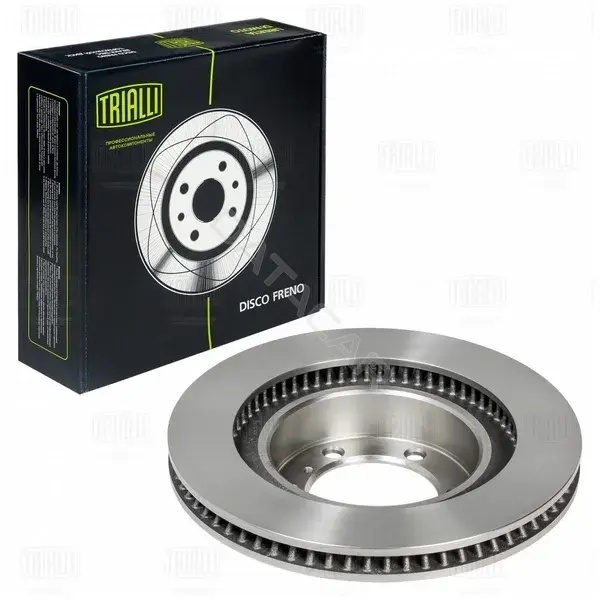 Тормозные диски TRIALLI DF190611