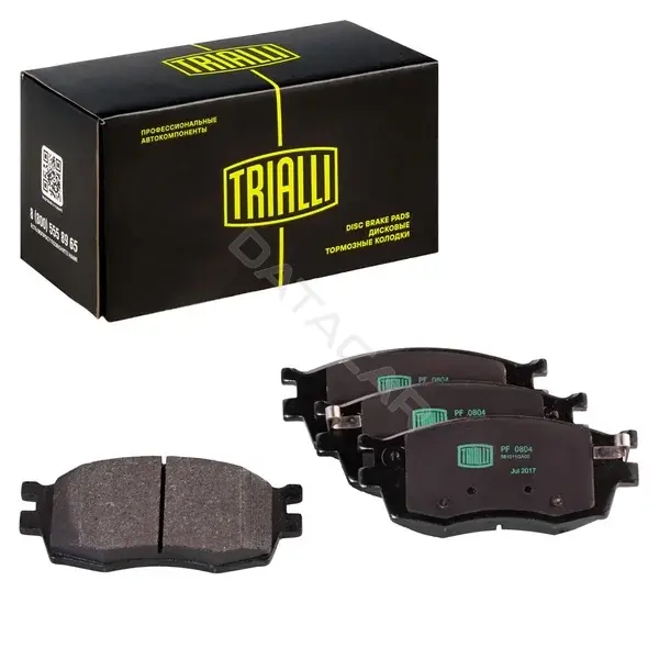 Тормозные колодки TRIALLI PF0804