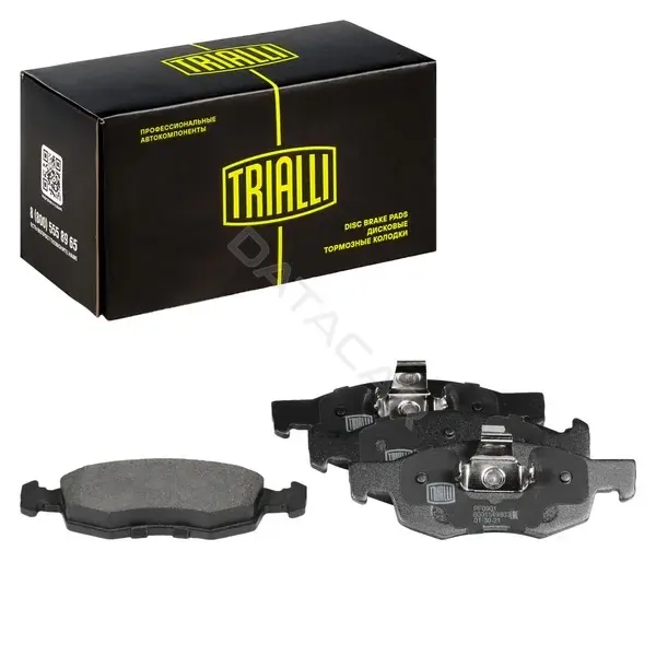 Тормозные колодки TRIALLI PF0901