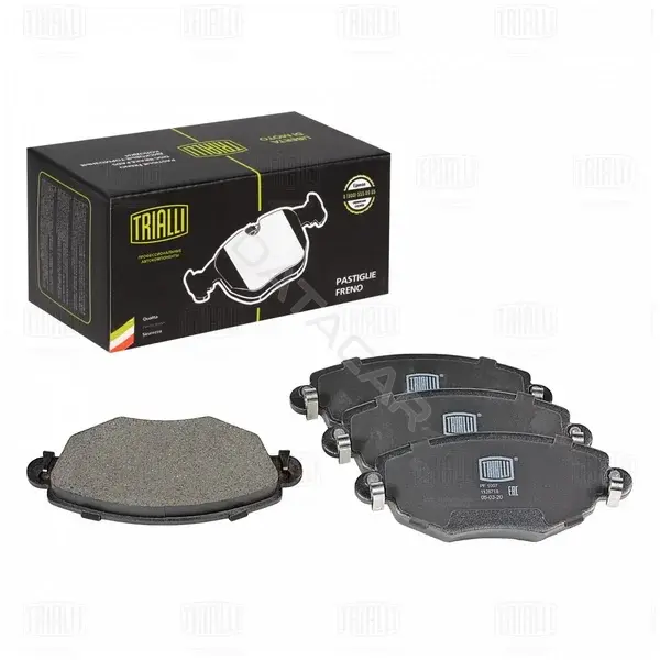 Тормозные колодки TRIALLI PF1007