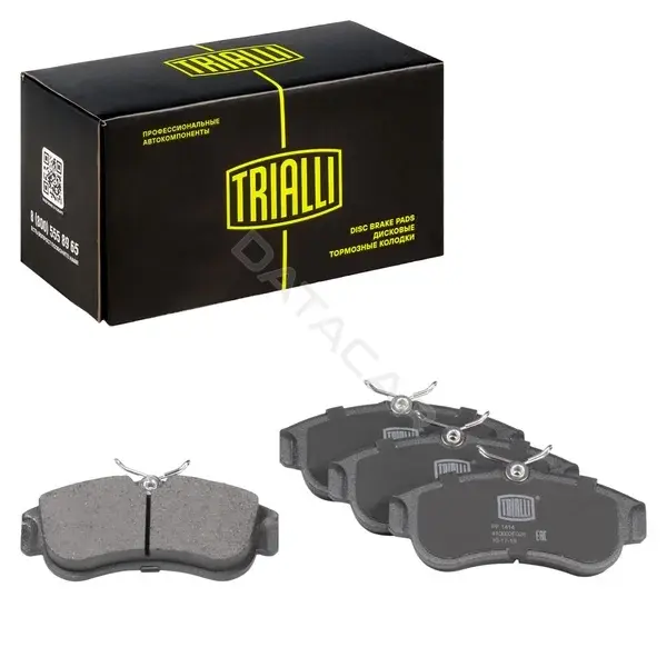 Тормозные колодки TRIALLI PF1414