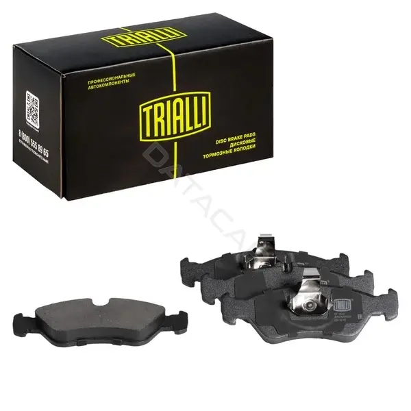 Тормозные колодки TRIALLI PF1510