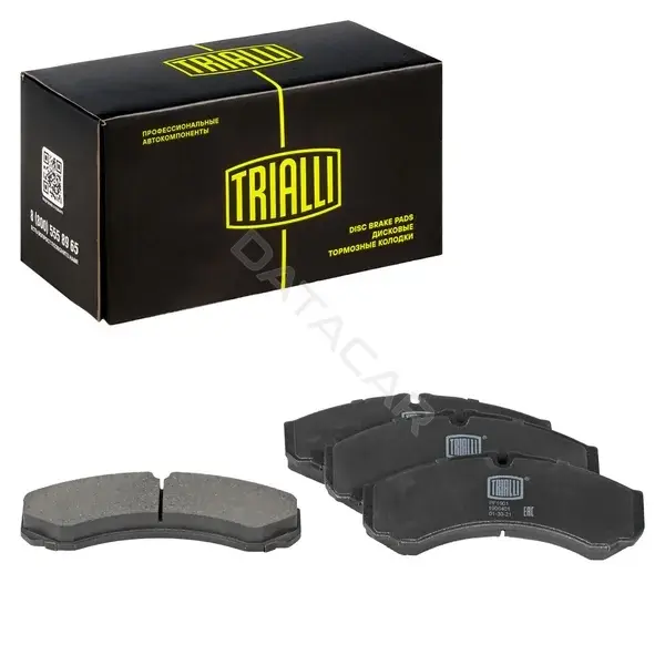 Тормозные колодки TRIALLI PF1601